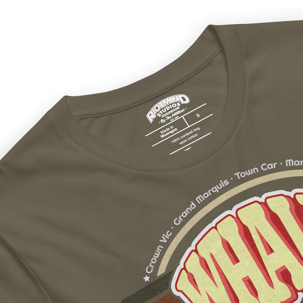 Retro Panther Whale — Graphic Tee