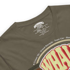 Retro Panther Whale — Graphic Tee