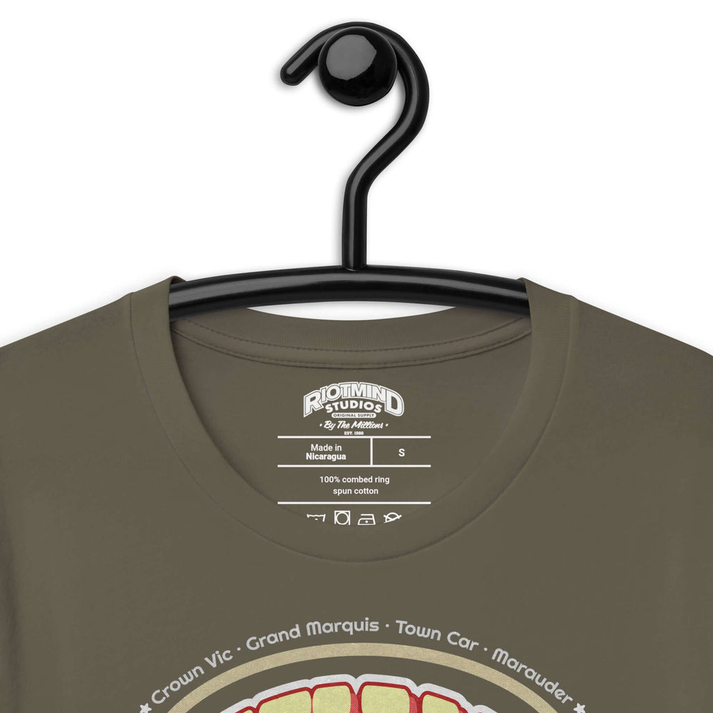 Retro Panther Whale — Graphic Tee