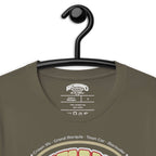 Retro Panther Whale — Graphic Tee