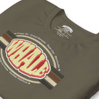 Retro Panther Whale — Graphic Tee