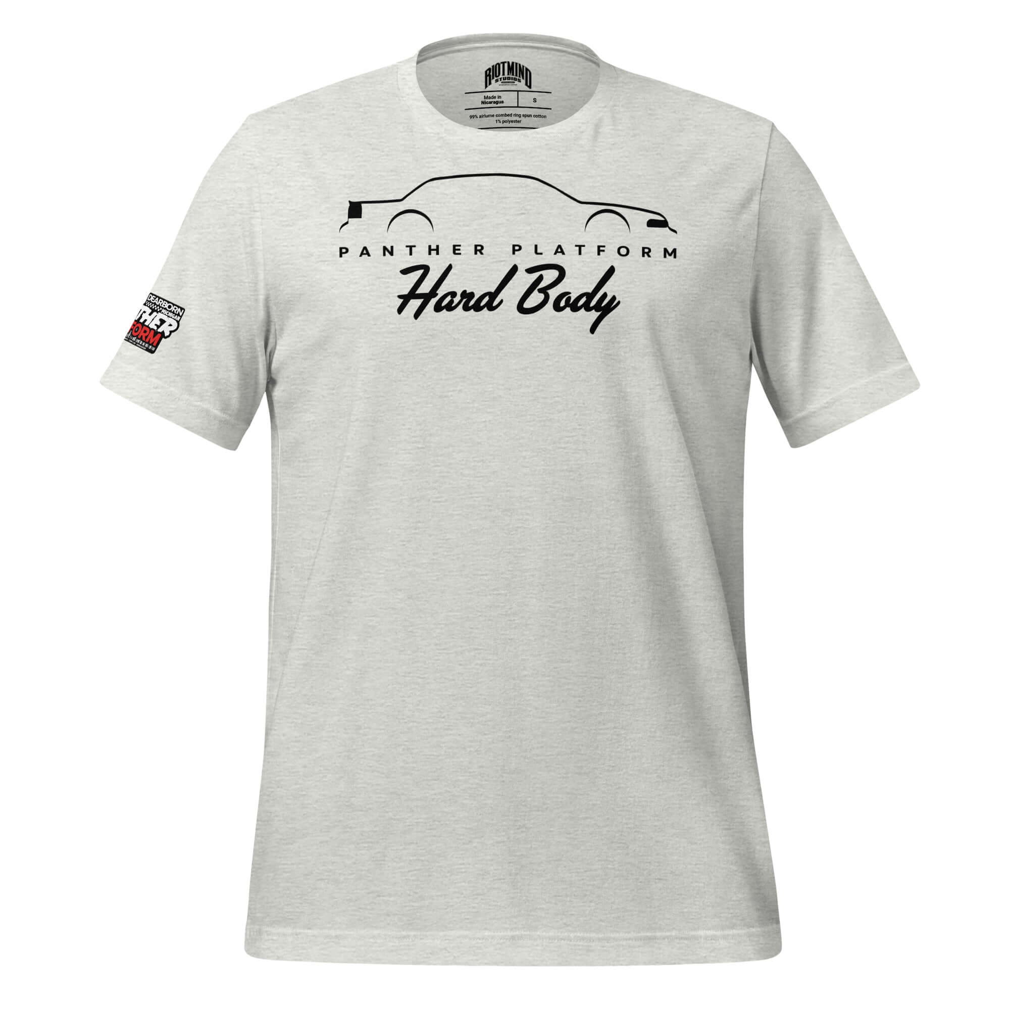 Panther Platform Hard Body | Unisex t-shirt