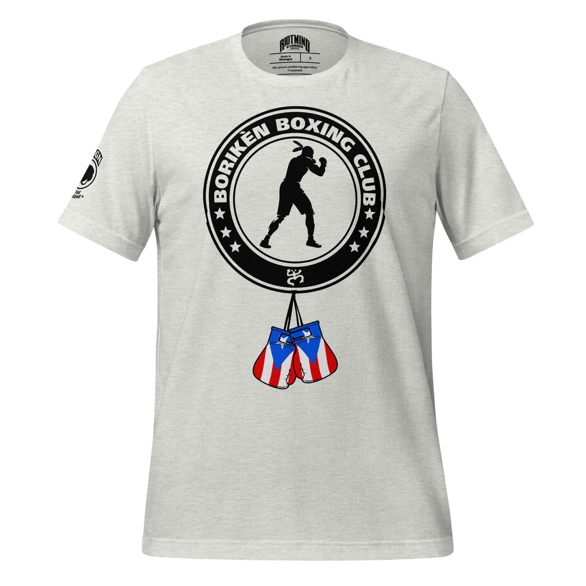 Borikén Boxing Club | Unisex t-shirt Product mockup