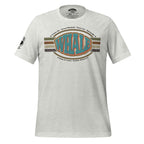 Retro Panther Whale — Graphic Tee