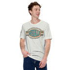 Retro Panther Whale — Graphic Tee