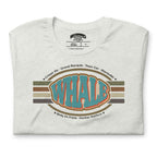Retro Panther Whale — Graphic Tee