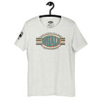 Retro Panther Whale — Graphic Tee