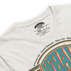 Retro Panther Whale — Graphic Tee