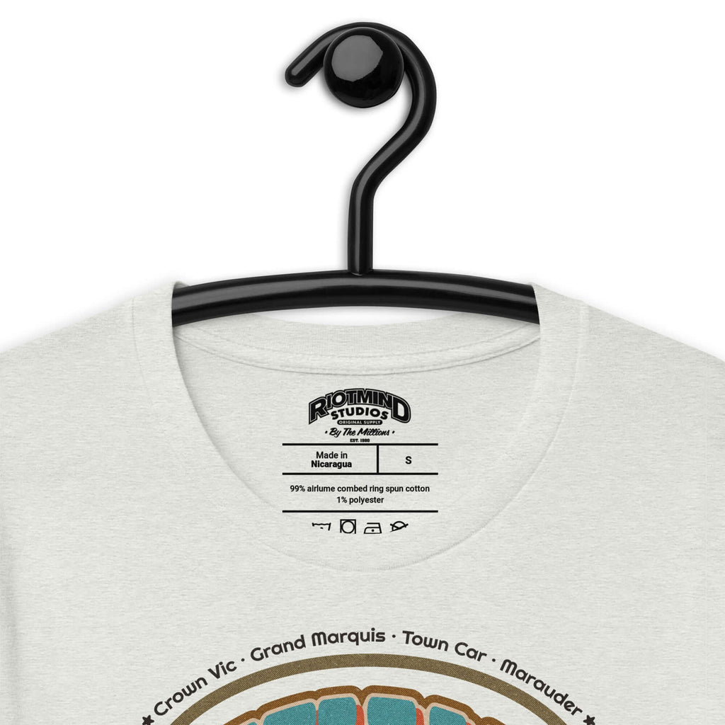 Retro Panther Whale — Graphic Tee