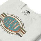 Retro Panther Whale — Graphic Tee