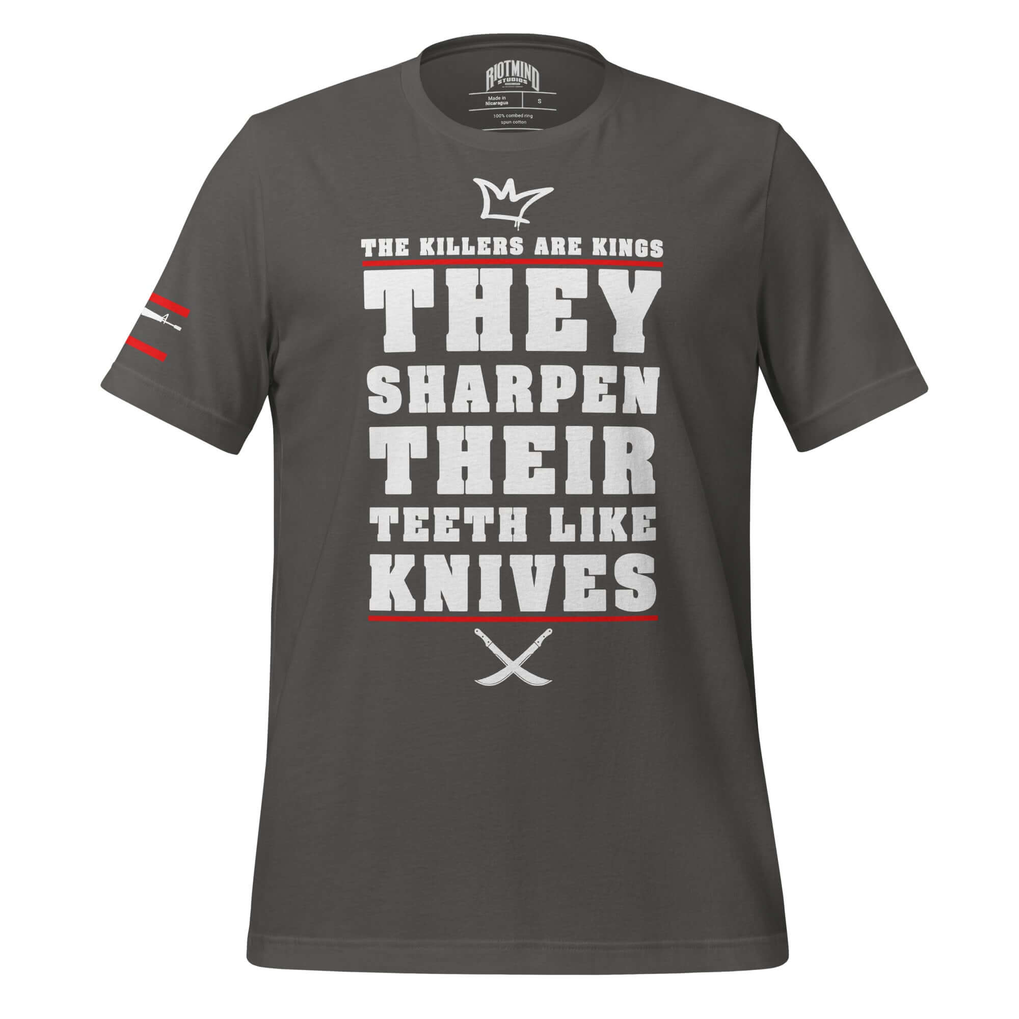 The Killers Are Kings Unisex t-shirt Product mockup