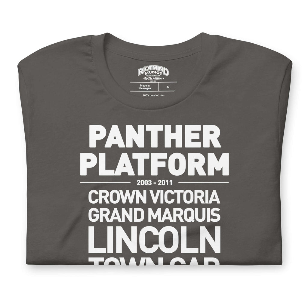 Panther Platform Lineage — Graphic Tee