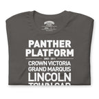 Panther Platform Lineage — Graphic Tee