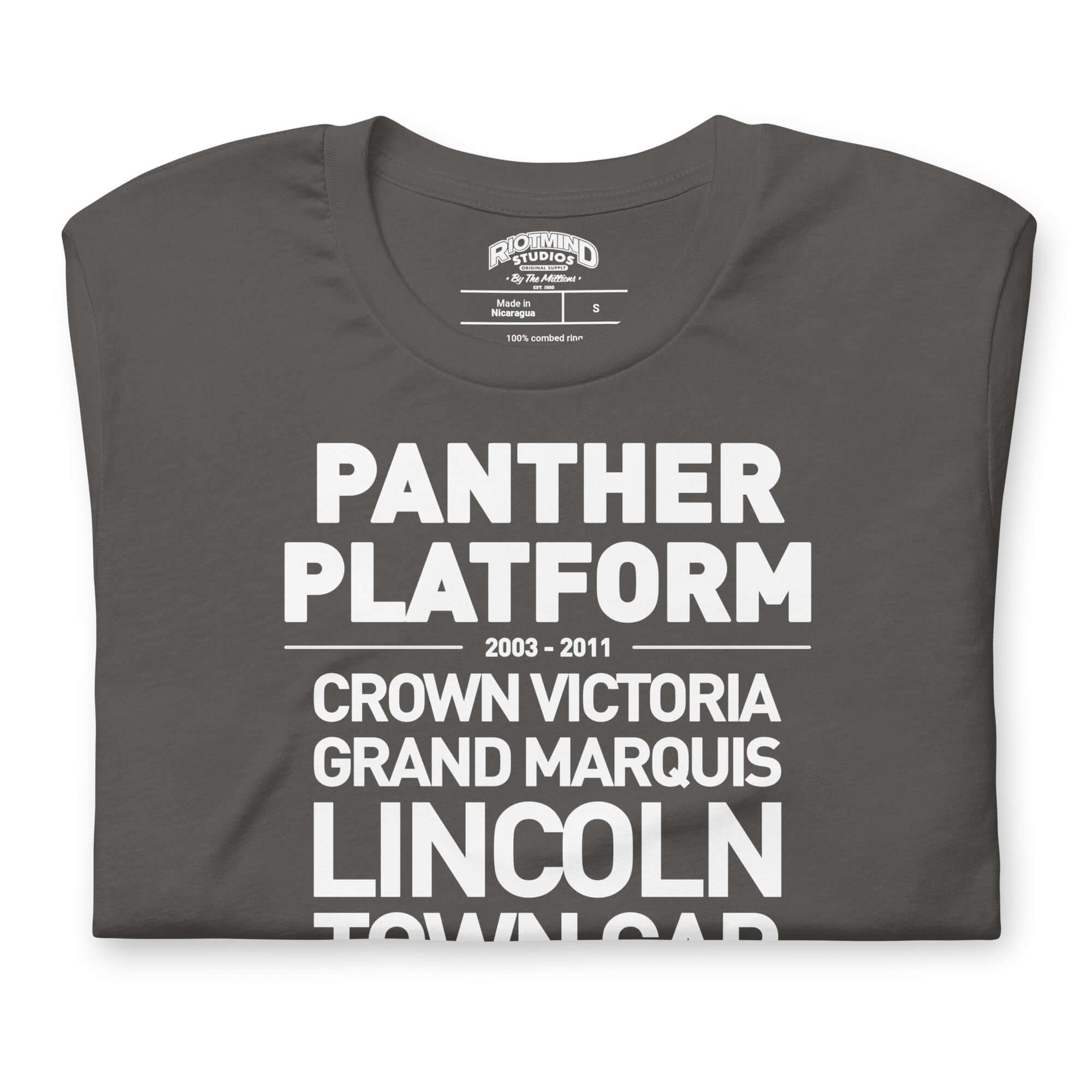 Panther Platform Lineage — Graphic Tee