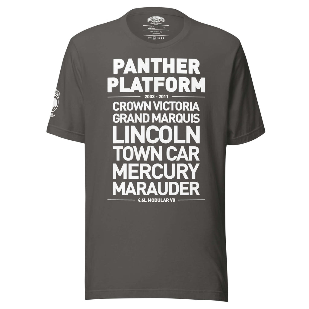 Panther Platform Lineage — Graphic Tee
