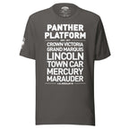 Panther Platform Lineage — Graphic Tee