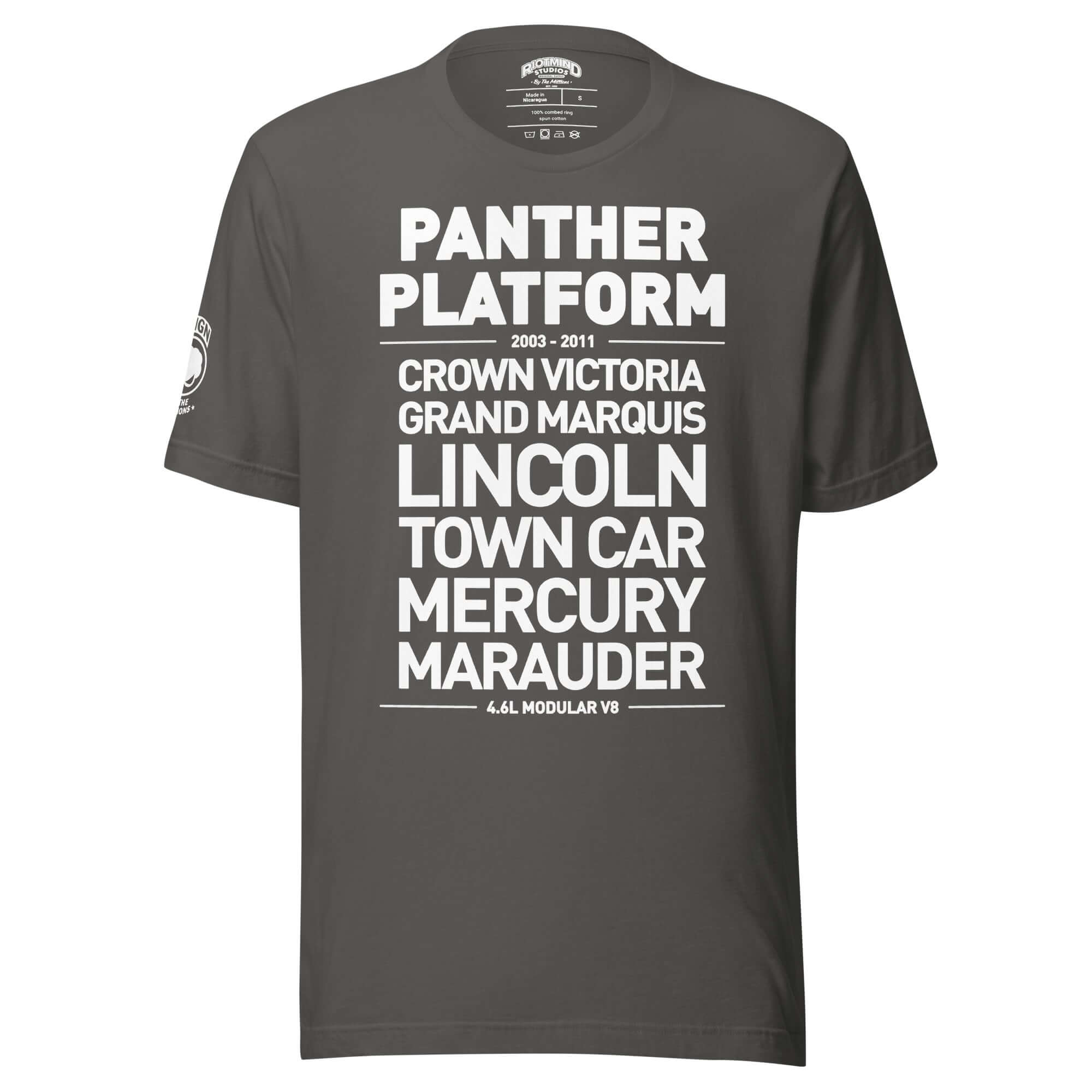 Panther Platform Lineage — Graphic Tee