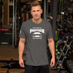 Ask me about my Panther — Graphic Tee