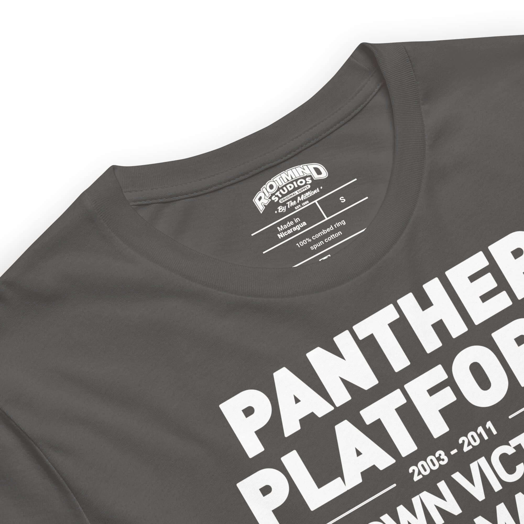 Panther Platform Lineage — Graphic Tee
