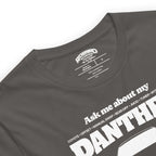 Ask me about my Panther — Graphic Tee