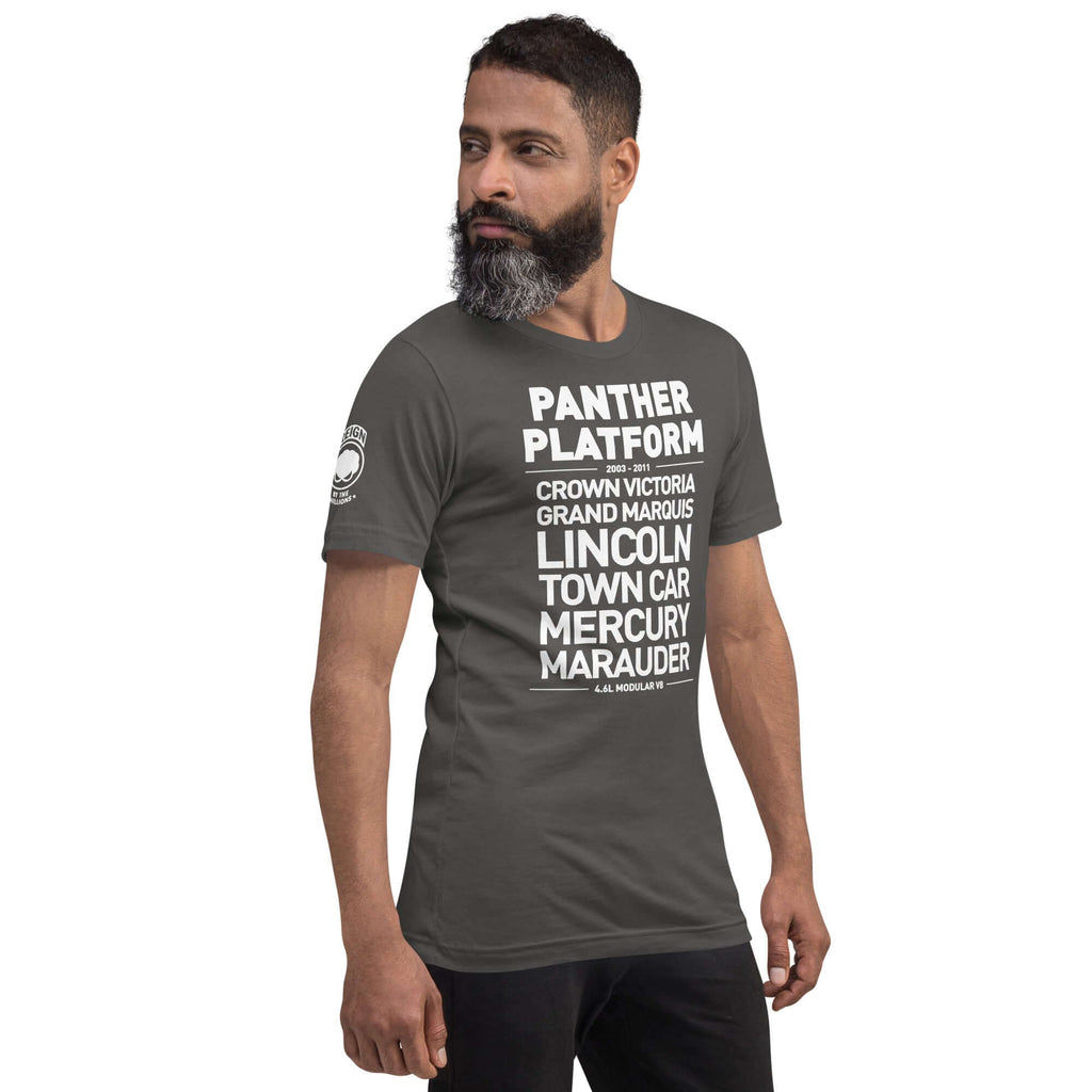 Panther Platform Lineage — Graphic Tee
