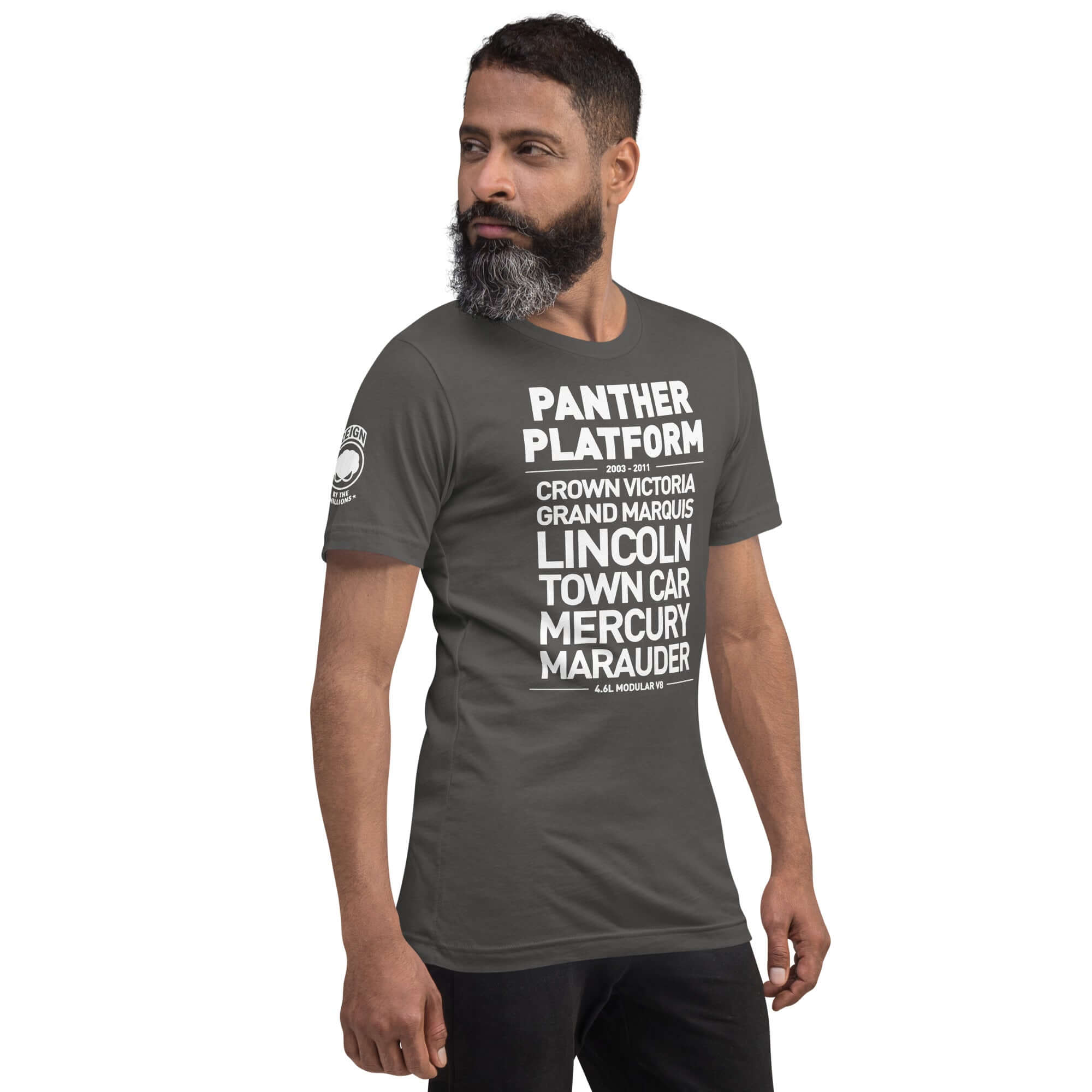 Panther Platform Lineage — Graphic Tee