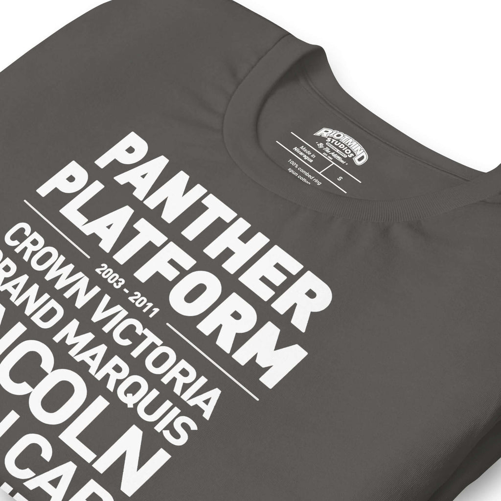 Panther Platform Lineage — Graphic Tee