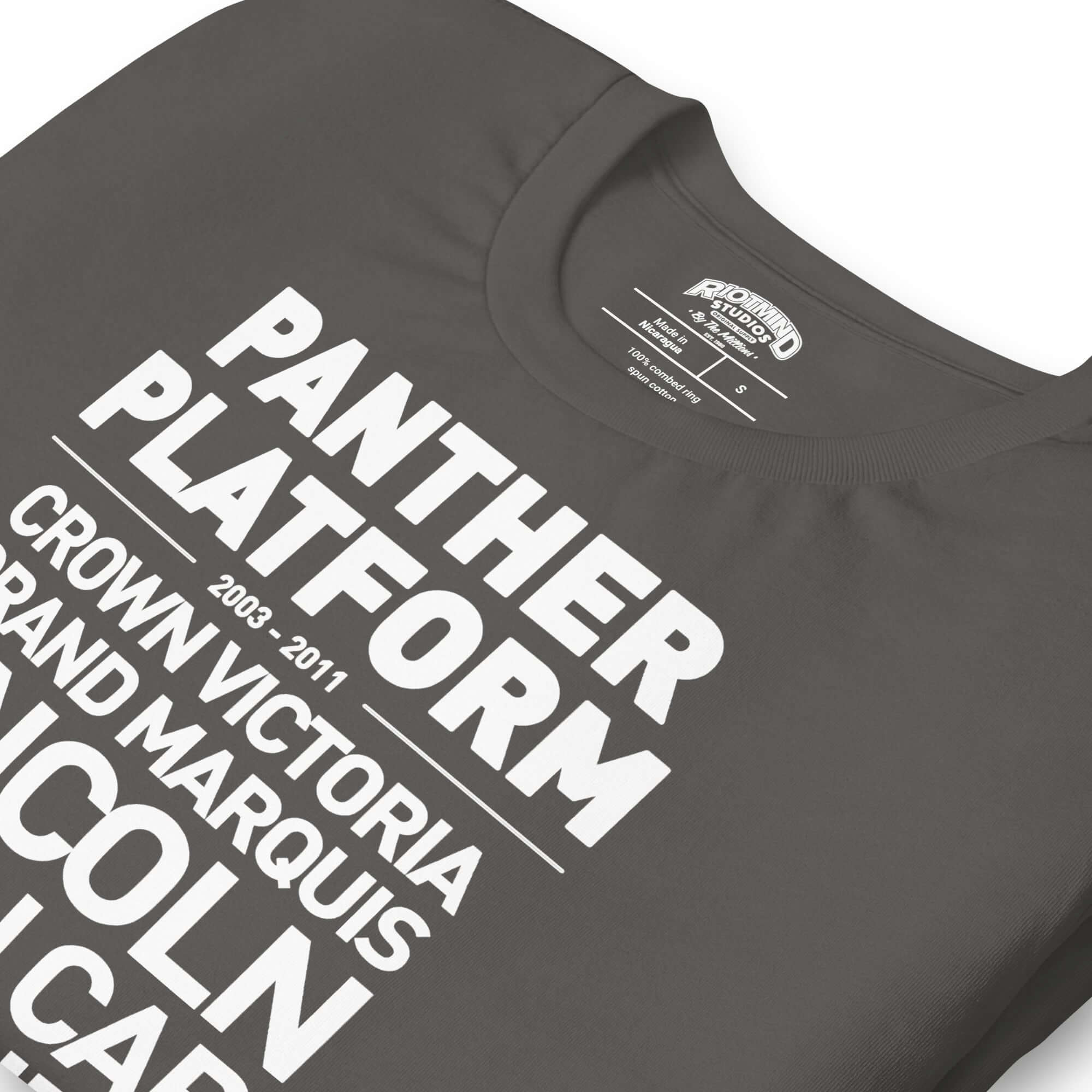 Panther Platform Lineage — Graphic Tee