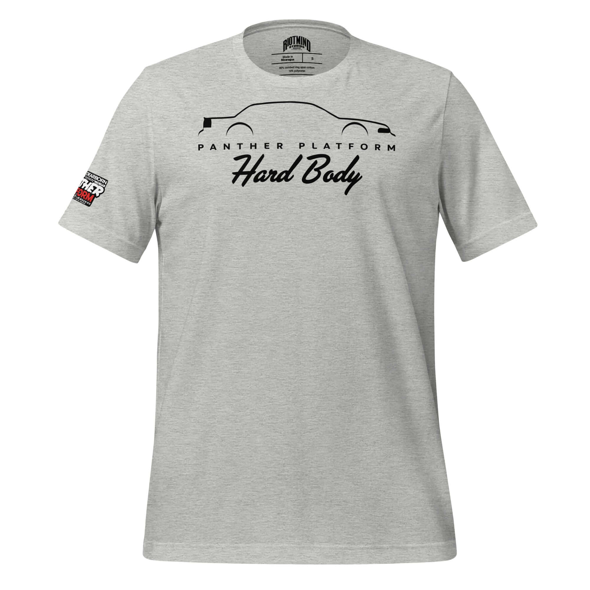 Panther Platform Hard Body | Unisex t-shirt