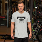 Ask me about my Panther — Graphic Tee
