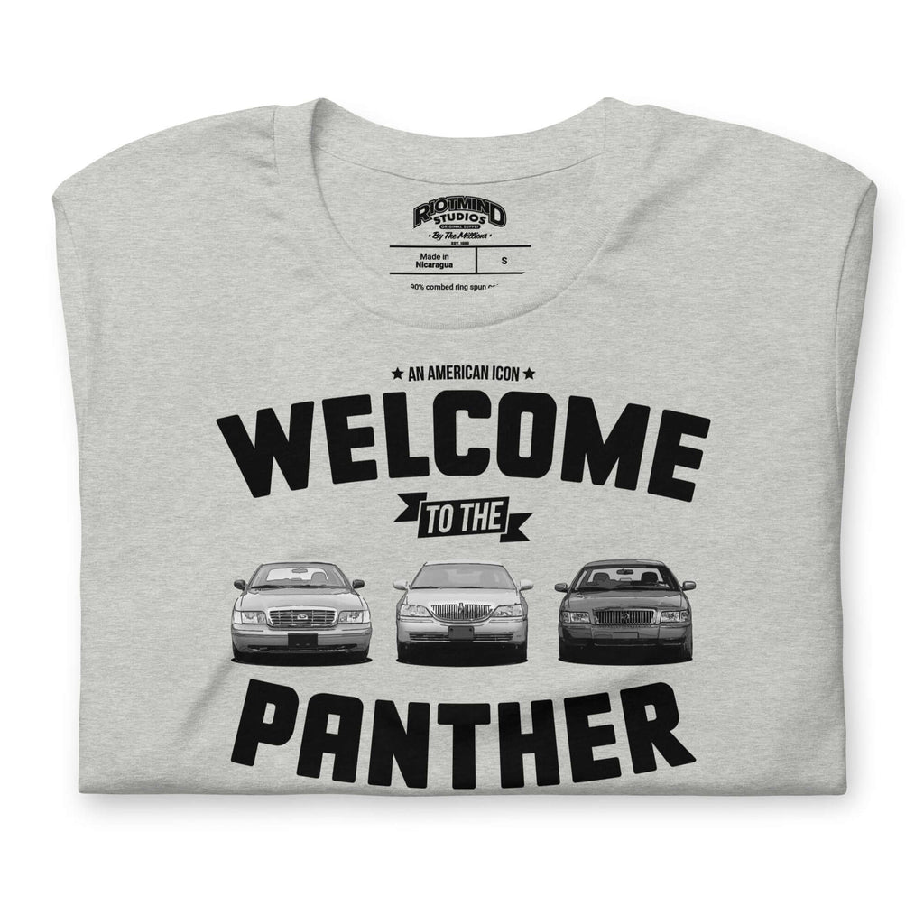 The Panther Show — Graphic Tee
