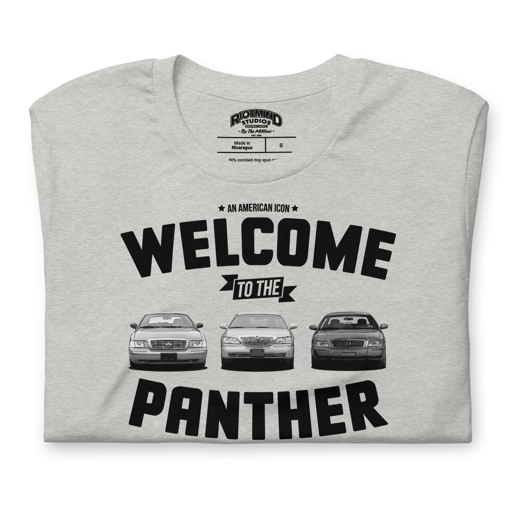 The Panther Show — Graphic Tee