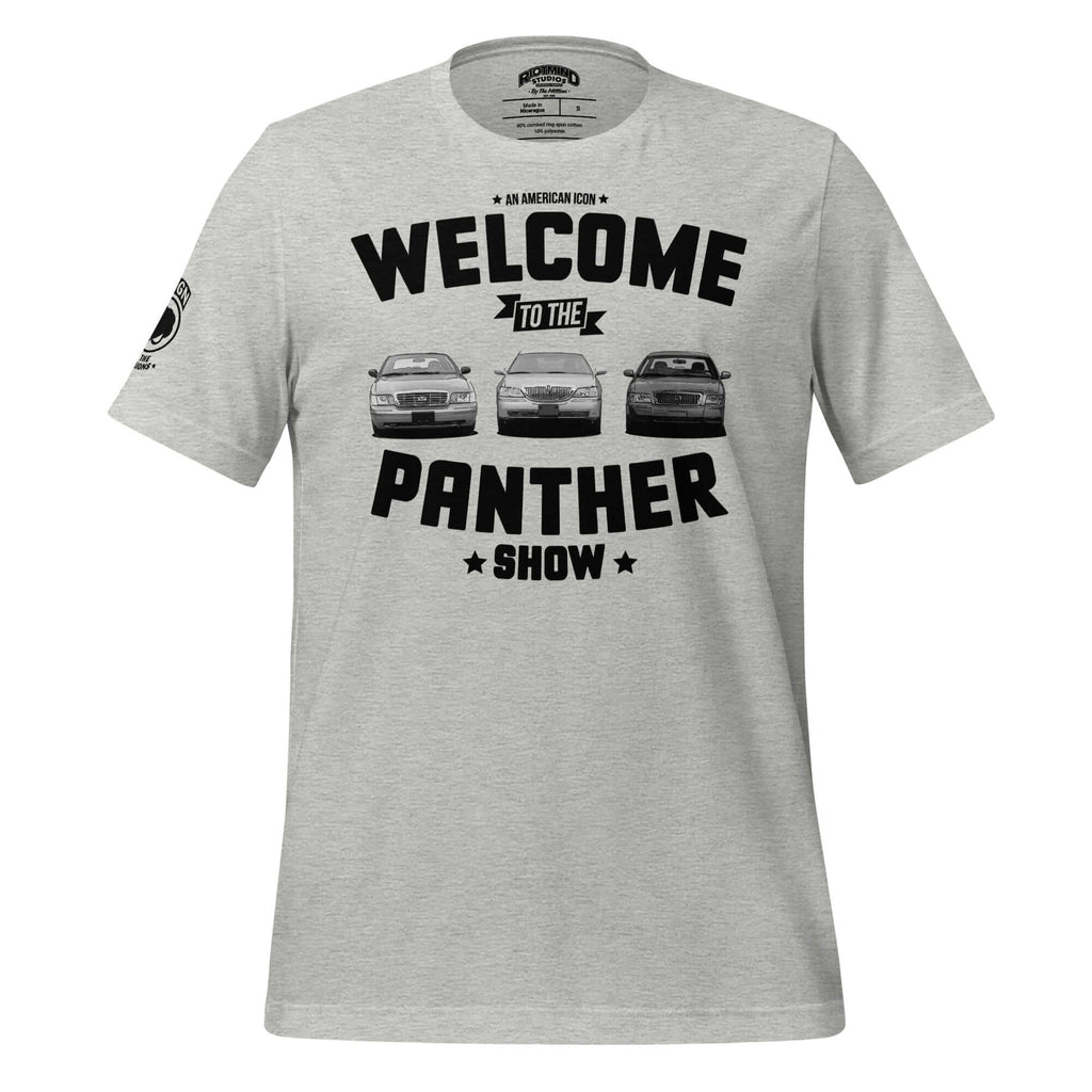 The Panther Show — Graphic Tee