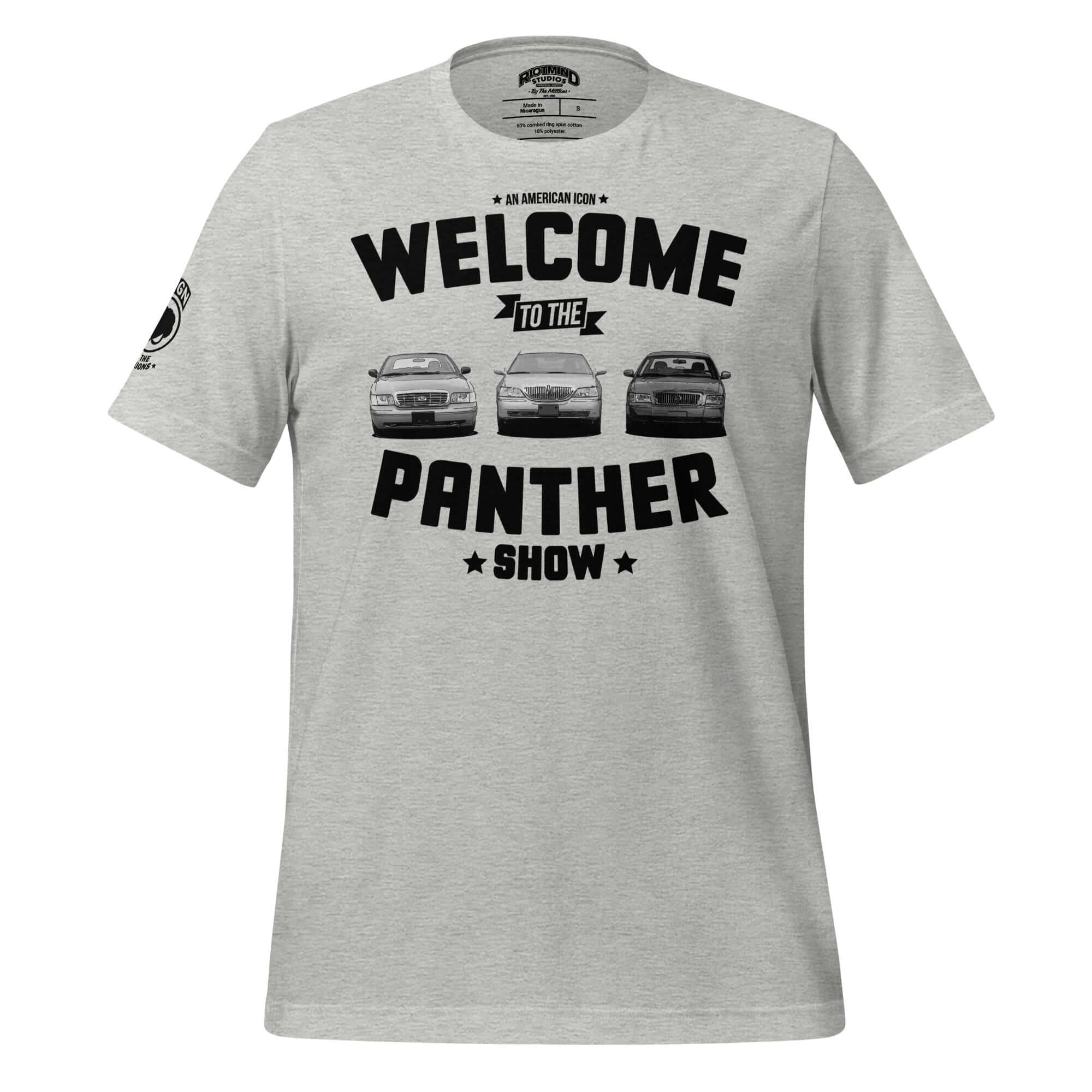 The Panther Show — Graphic Tee
