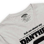 Ask me about my Panther — Graphic Tee