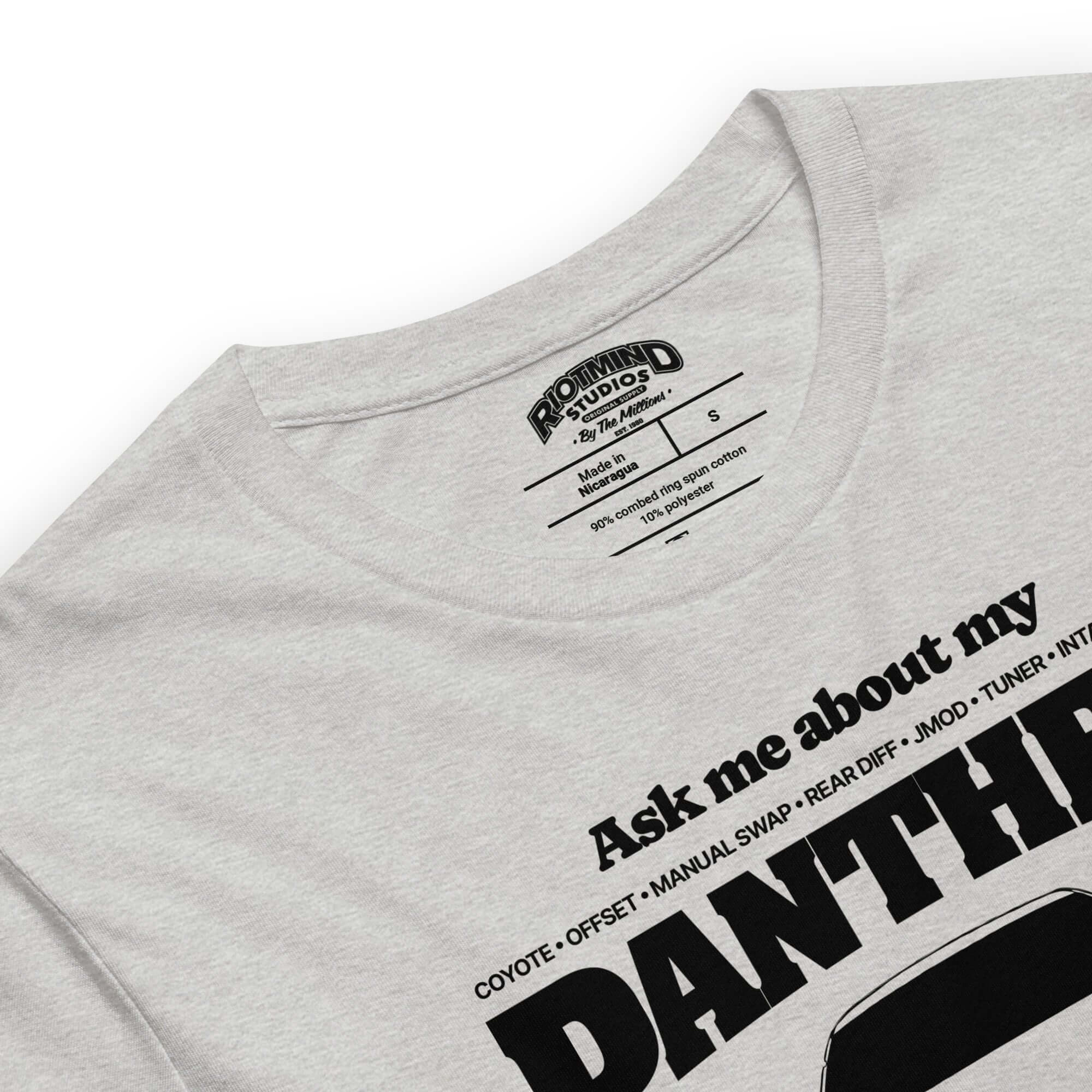 Ask me about my Panther — Graphic Tee