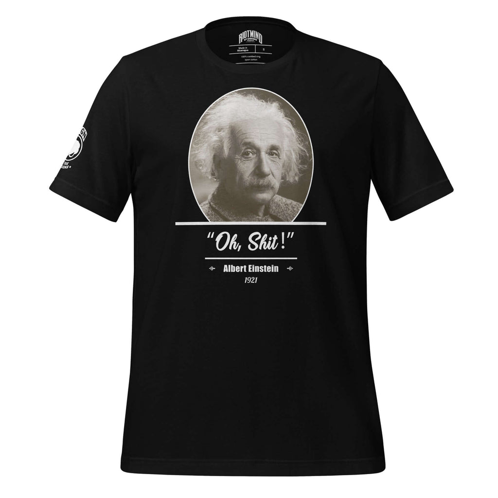 Histories Heroes Albert Einstein | Unisex t-shirt