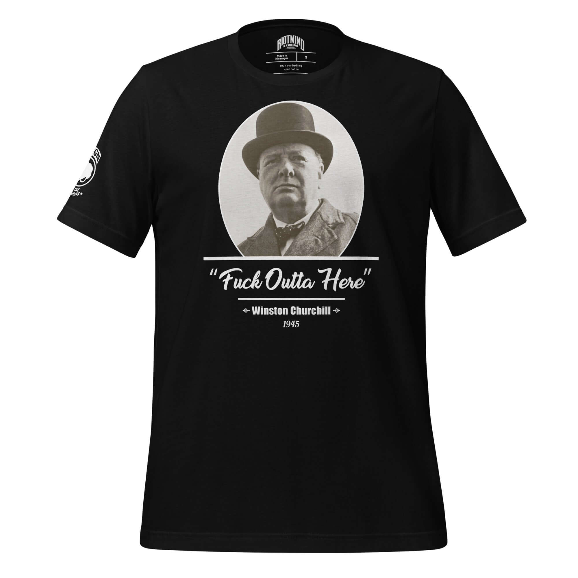 Histories Heroes Winston Churchill | Unisex t-shirt