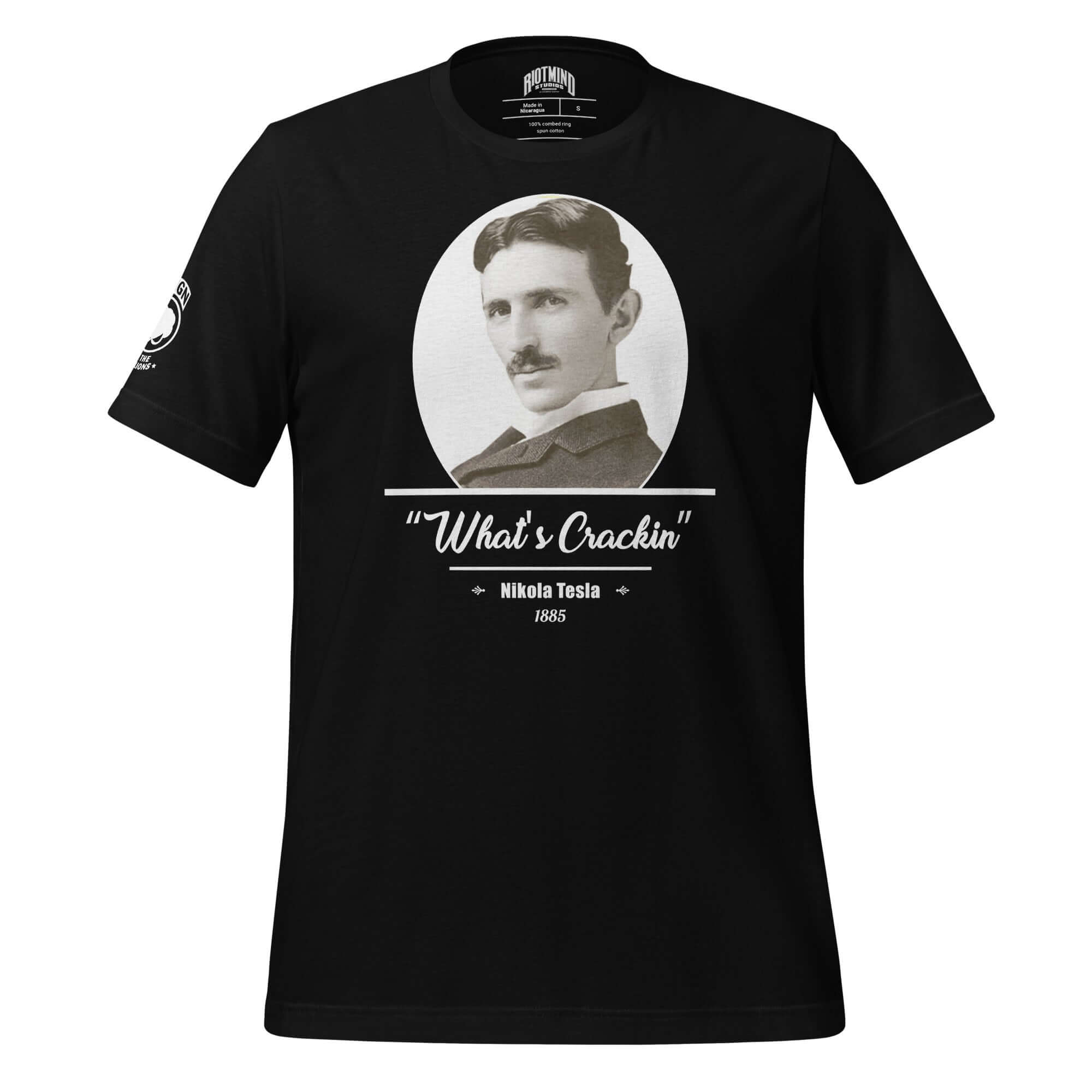 Histories Heroes Nikola Tesla | Unisex t-shirt