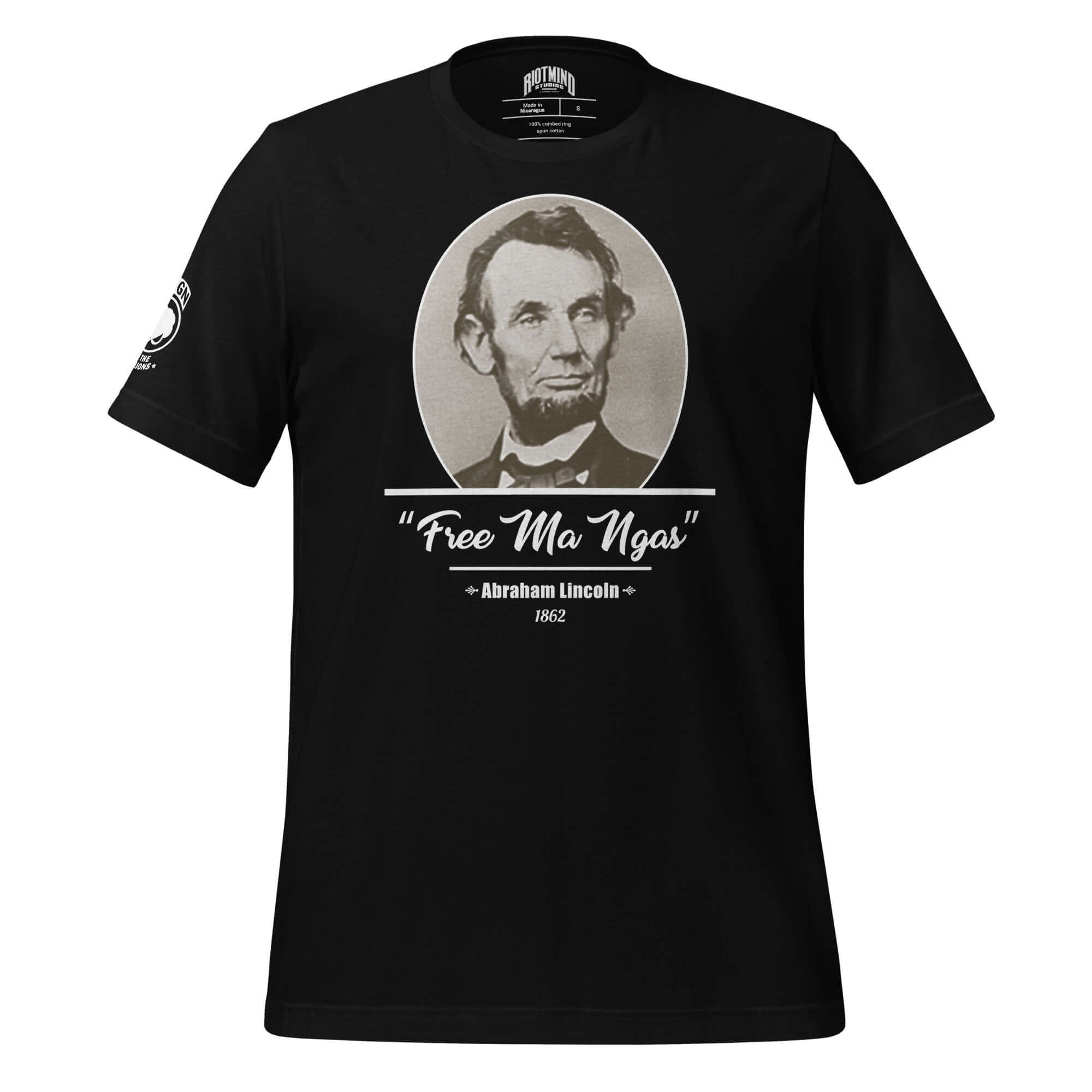 Histories Heroes Abraham Lincoln | Unisex t-shirt