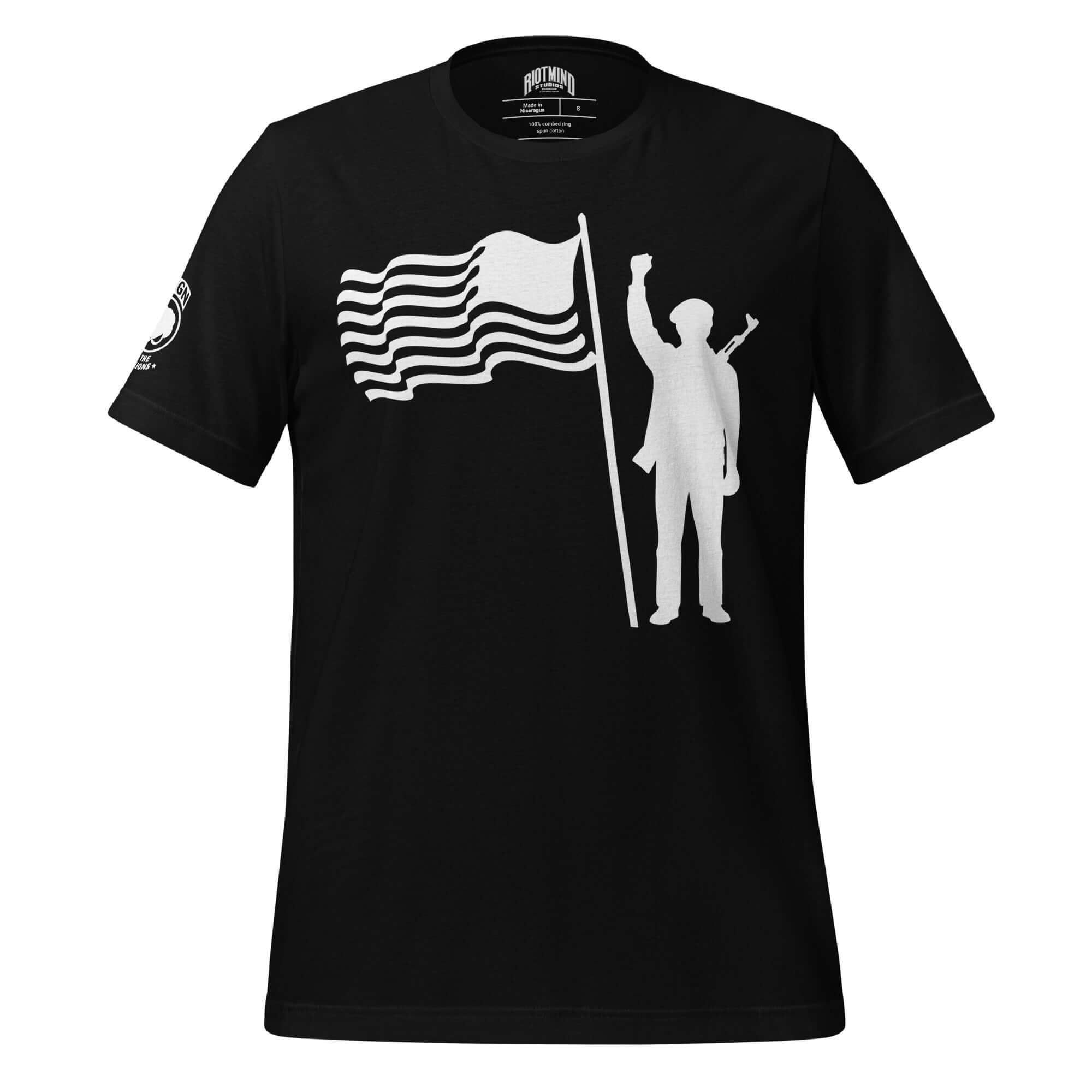 Black American | Unisex t-shirt