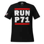 Panther Platform RUN P71 Unisex t-shirt Product mockup