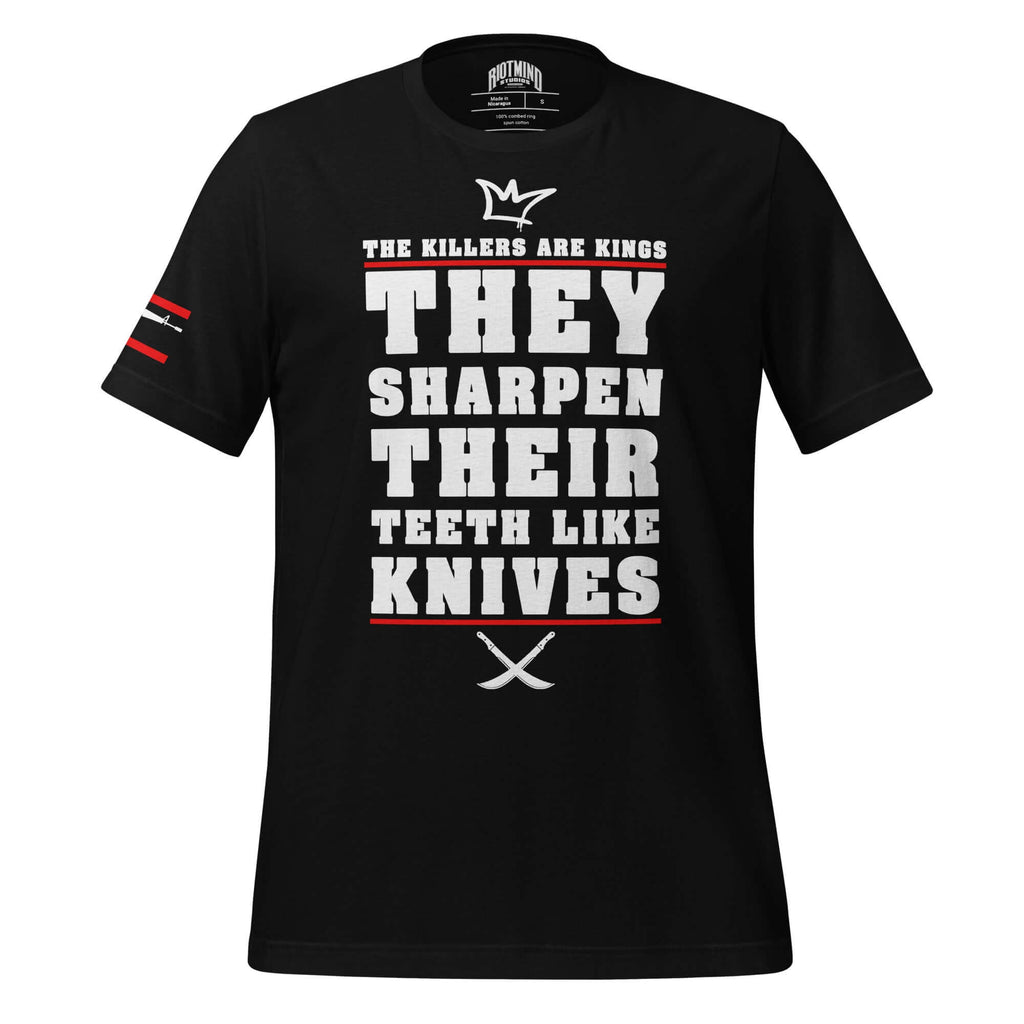 The Killers Are Kings Unisex t-shirt Product mockup