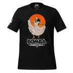 Bomba De Puerto Rico | Unisex t-shirt Product mockup