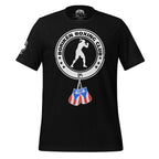 Borikén Boxing Club | Unisex t-shirt Product mockup