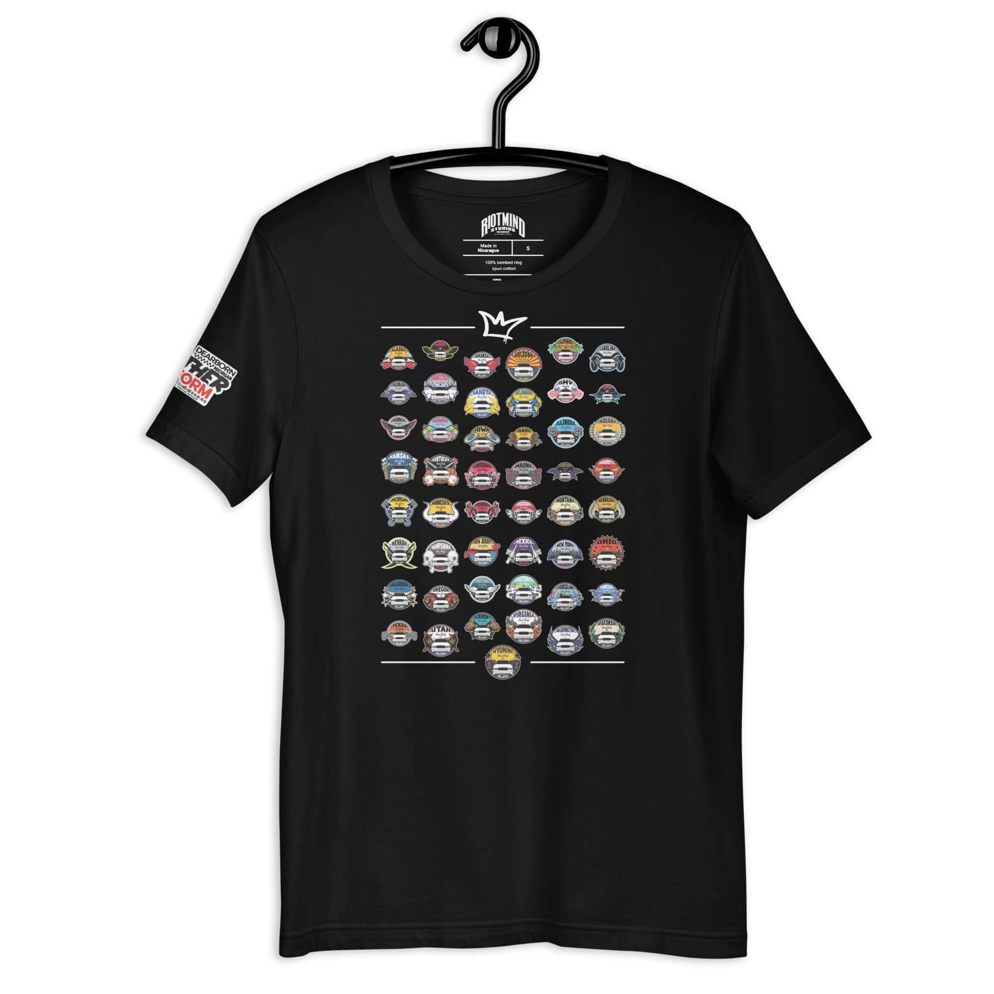 Panther Platform Factions | Unisex T-Shirt
