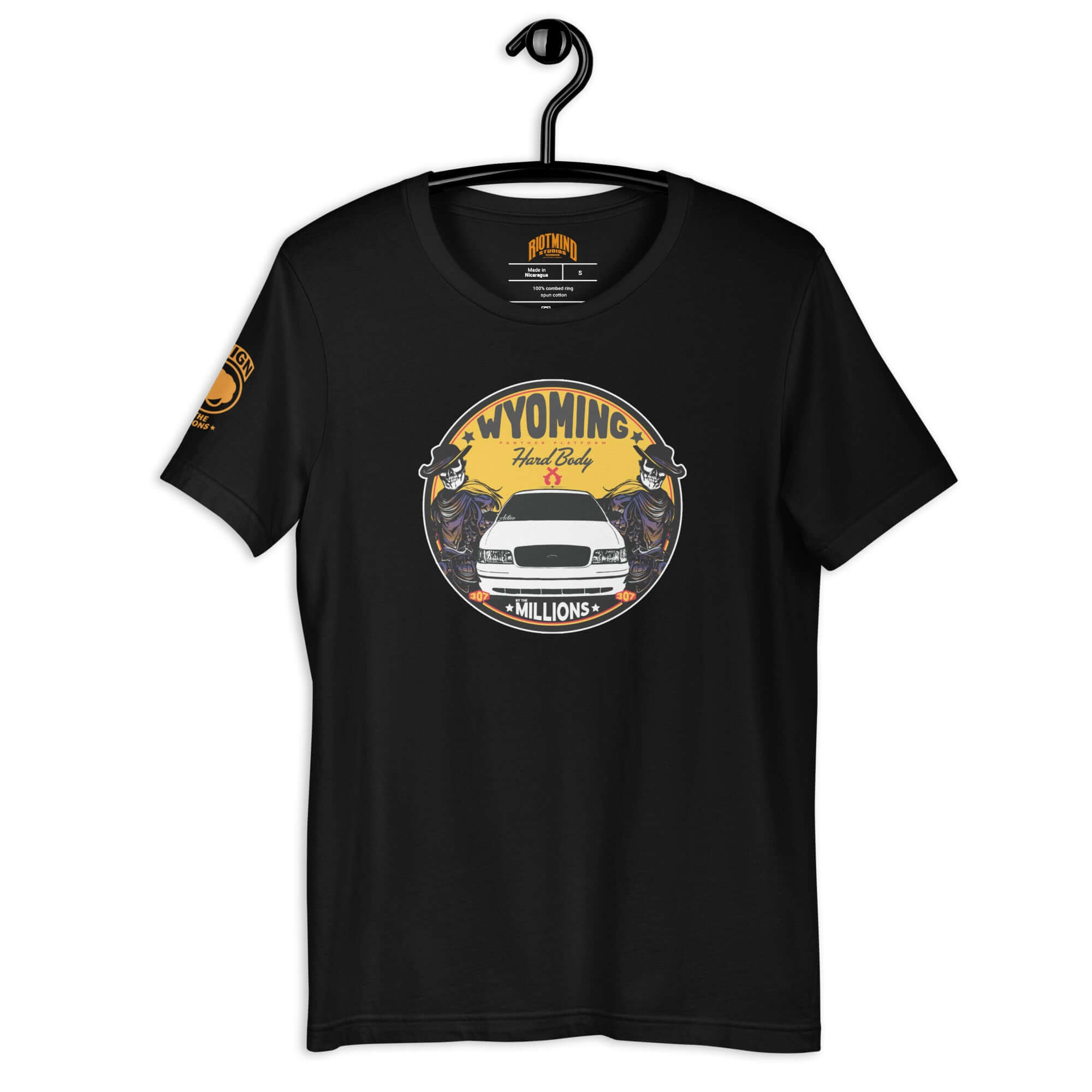 Panther Platform Factions - Wyoming | Unisex T-Shirt