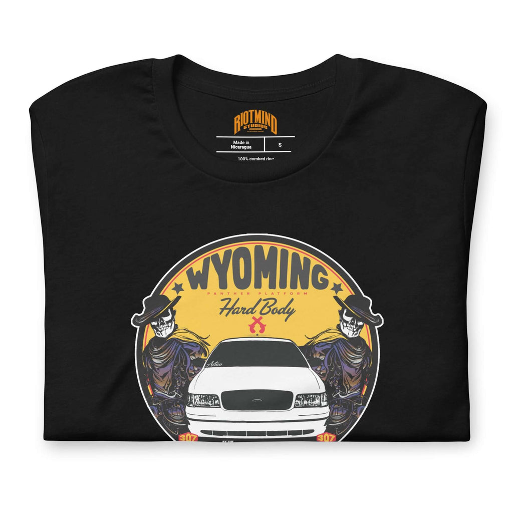 Panther Platform Factions - Wyoming | Unisex T-Shirt