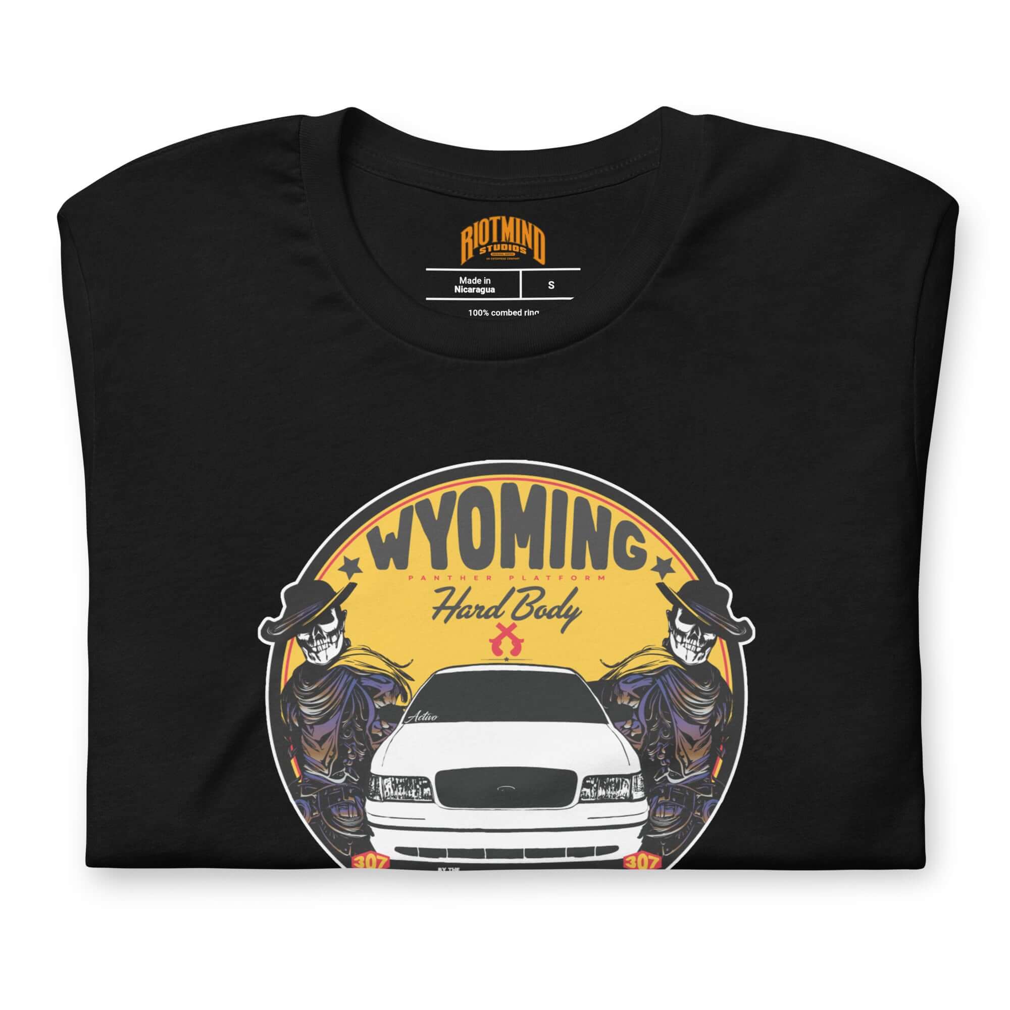 Panther Platform Factions - Wyoming | Unisex T-Shirt
