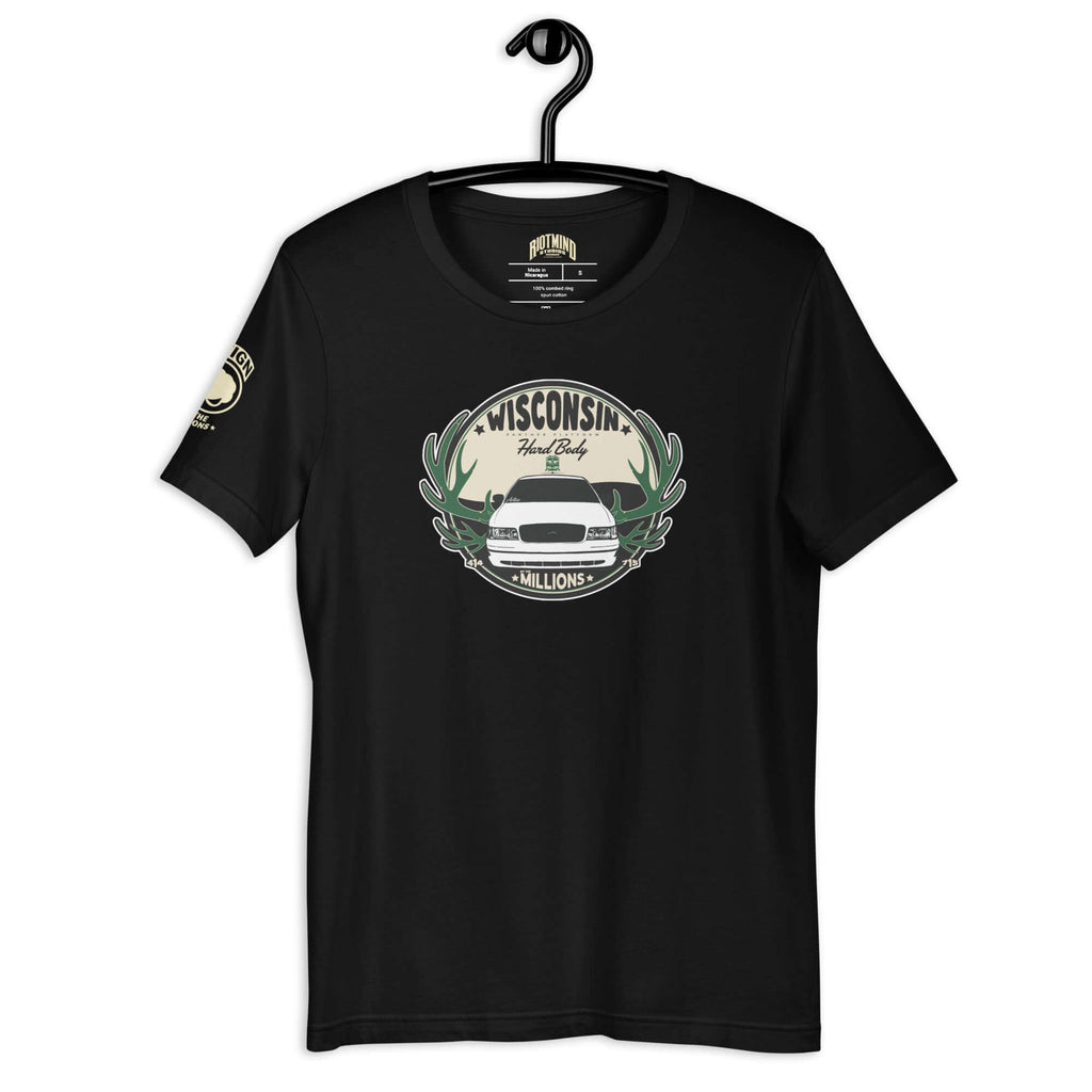 Panther Platform Factions - Wisconsin | Unisex T-Shirt